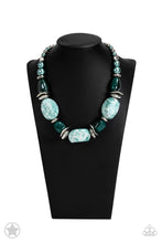 Load image into Gallery viewer, Necklace Set - In Good Glazes - Blue
