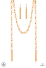 Load image into Gallery viewer, Necklace Set - SCARFed for Attention - Gold
