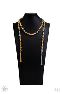 Necklace Set - SCARFed for Attention - Gold