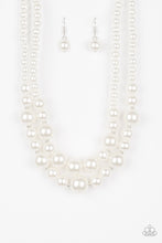 Load image into Gallery viewer, Necklace Set - The More The Modest - White
