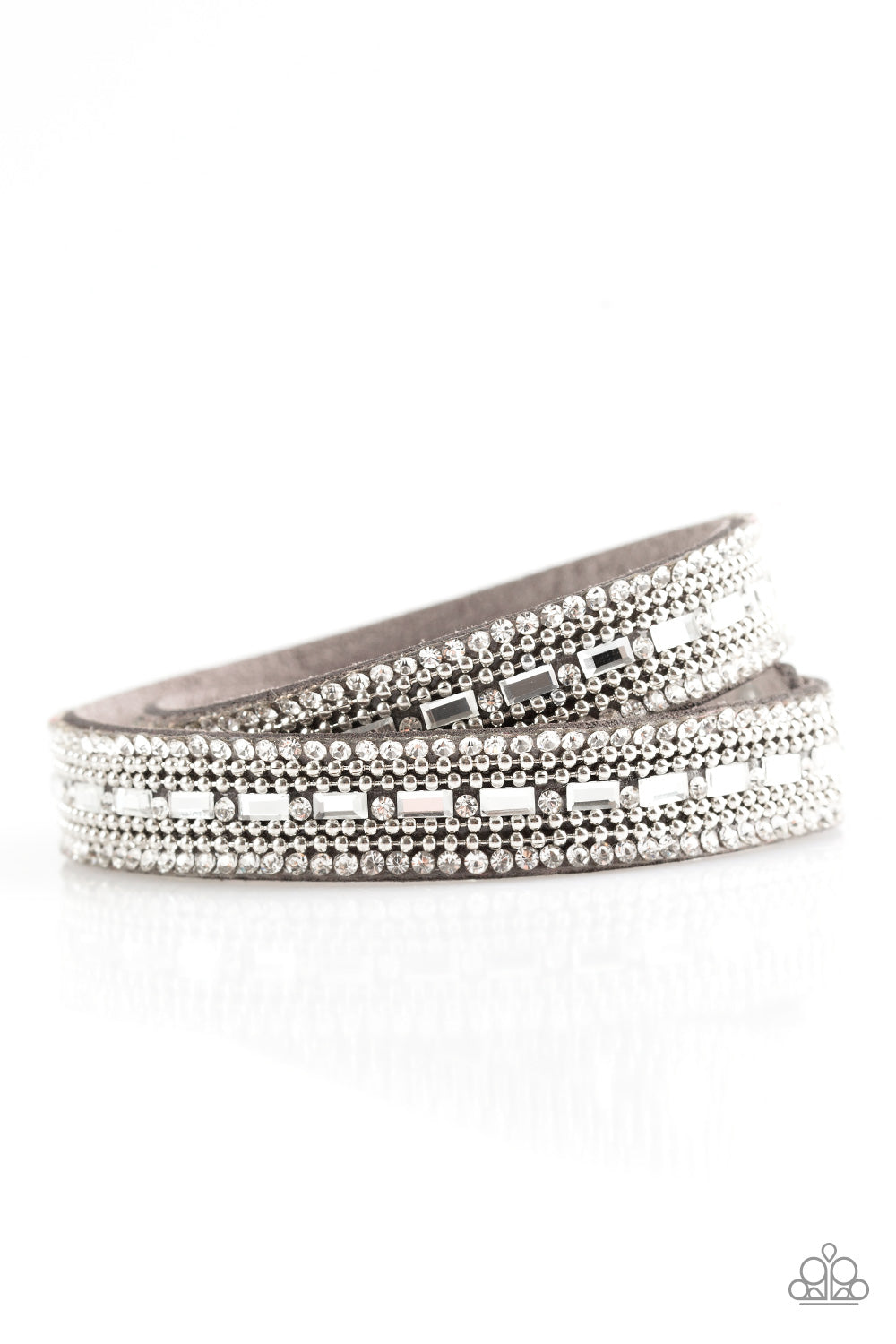 Bracelet - Shimmer and Sass - Silver