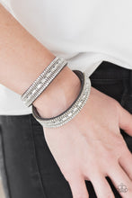 Load image into Gallery viewer, Bracelet - Shimmer and Sass - Silver
