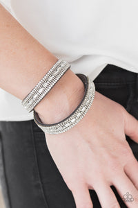 Bracelet - Shimmer and Sass - Silver