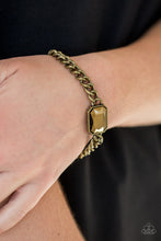 Load image into Gallery viewer, Bracelet - Command and CONQUEROR - Brass

