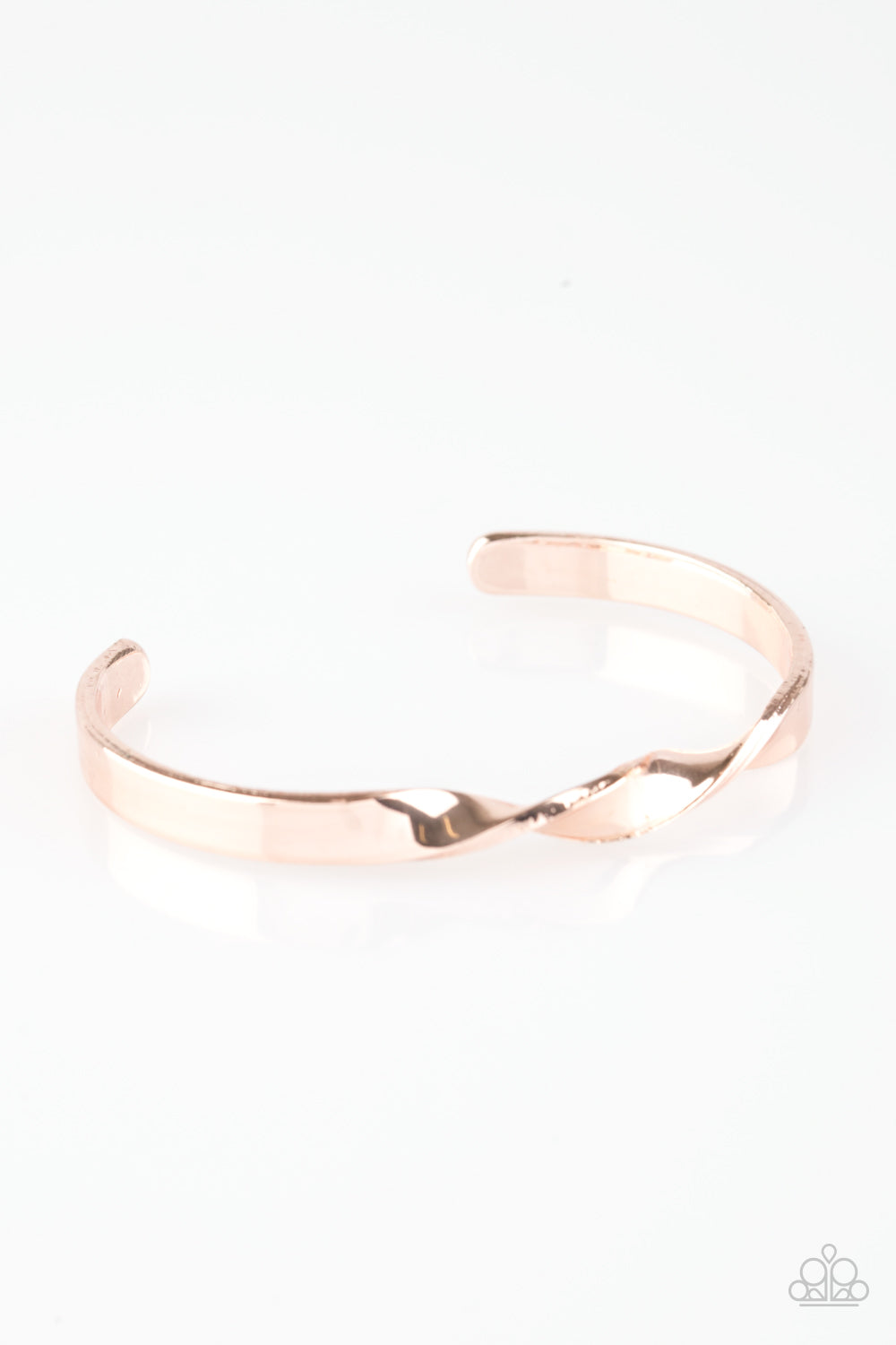 Bracelet - Traditional Twist - Rose Gold