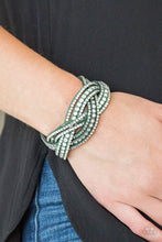 Load image into Gallery viewer, Bracelet - Bring On The Bling - Green
