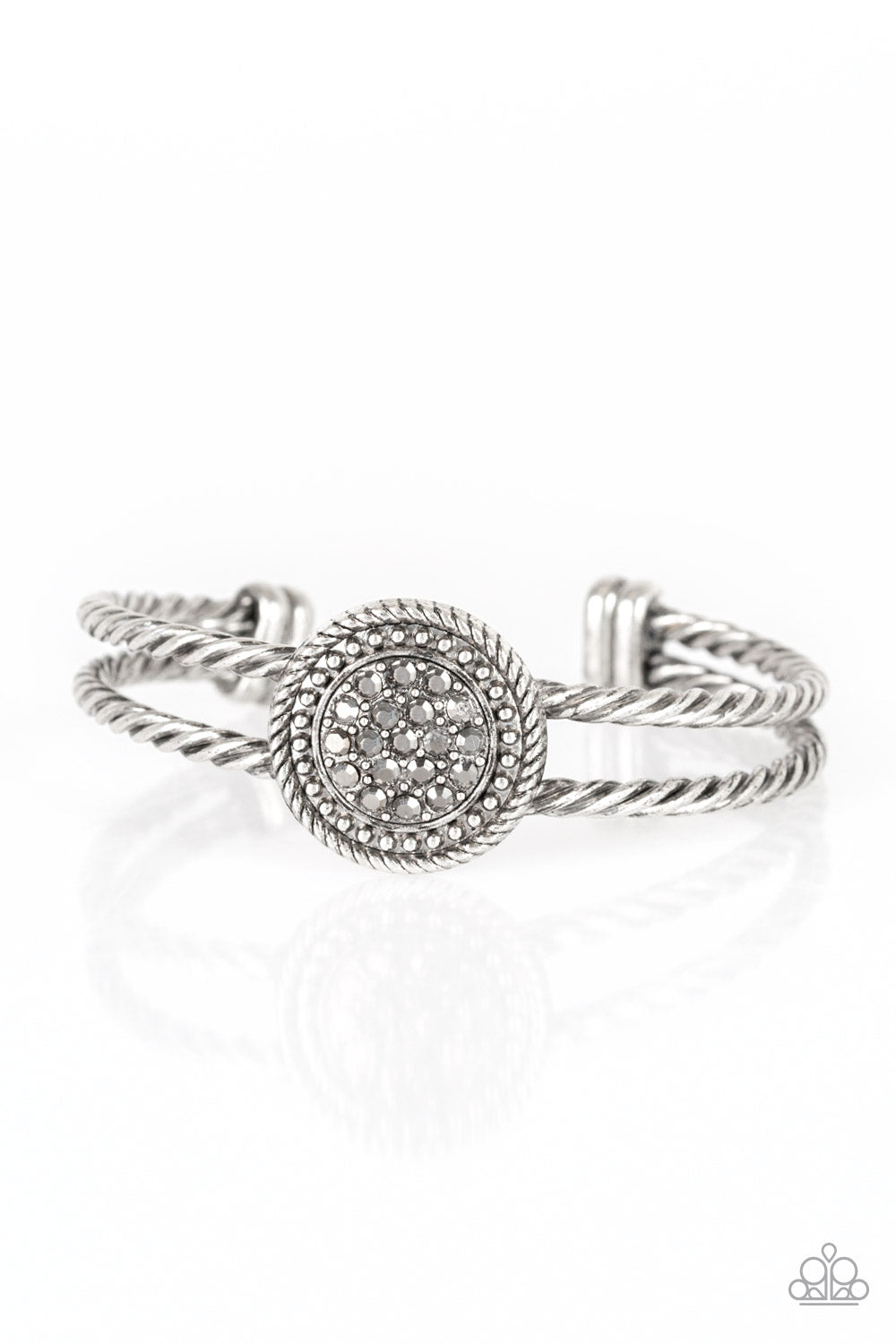 Bracelet - Definitely Dazzling - Silver