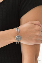 Load image into Gallery viewer, Bracelet - Definitely Dazzling - Silver
