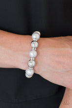 Load image into Gallery viewer, Bracelet - So Not Sorry - Silver

