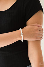Load image into Gallery viewer, Bracelet - Follow My Lead - White

