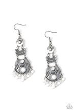Load image into Gallery viewer, Earrings - Tropic Tribe - White
