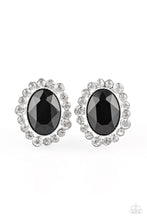 Load image into Gallery viewer, Earrings - Hold Court - Black Post
