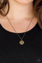 Load image into Gallery viewer, Necklace Set - Find Joy - Brass
