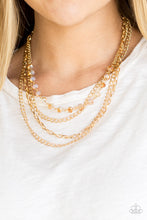 Load image into Gallery viewer, Necklace Set - Extravagant Elegance - Gold
