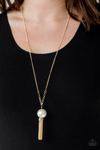 Load image into Gallery viewer, Necklace Set - Belle Of The BALLROOM - Gold
