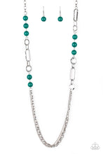 Load image into Gallery viewer, Necklace Set - CACHE Me Out - Green
