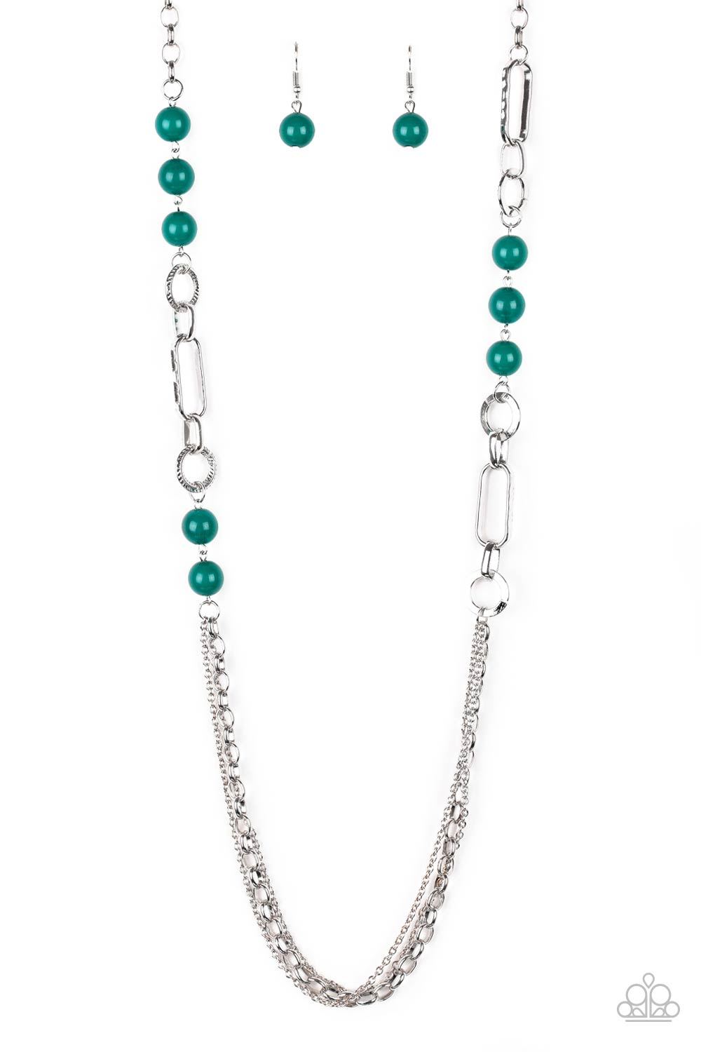 Necklace Set - CACHE Me Out - Green