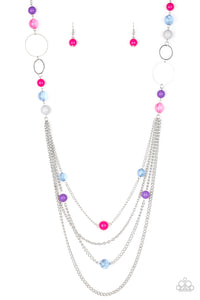Necklace Set - Bubbly Bright - Multi