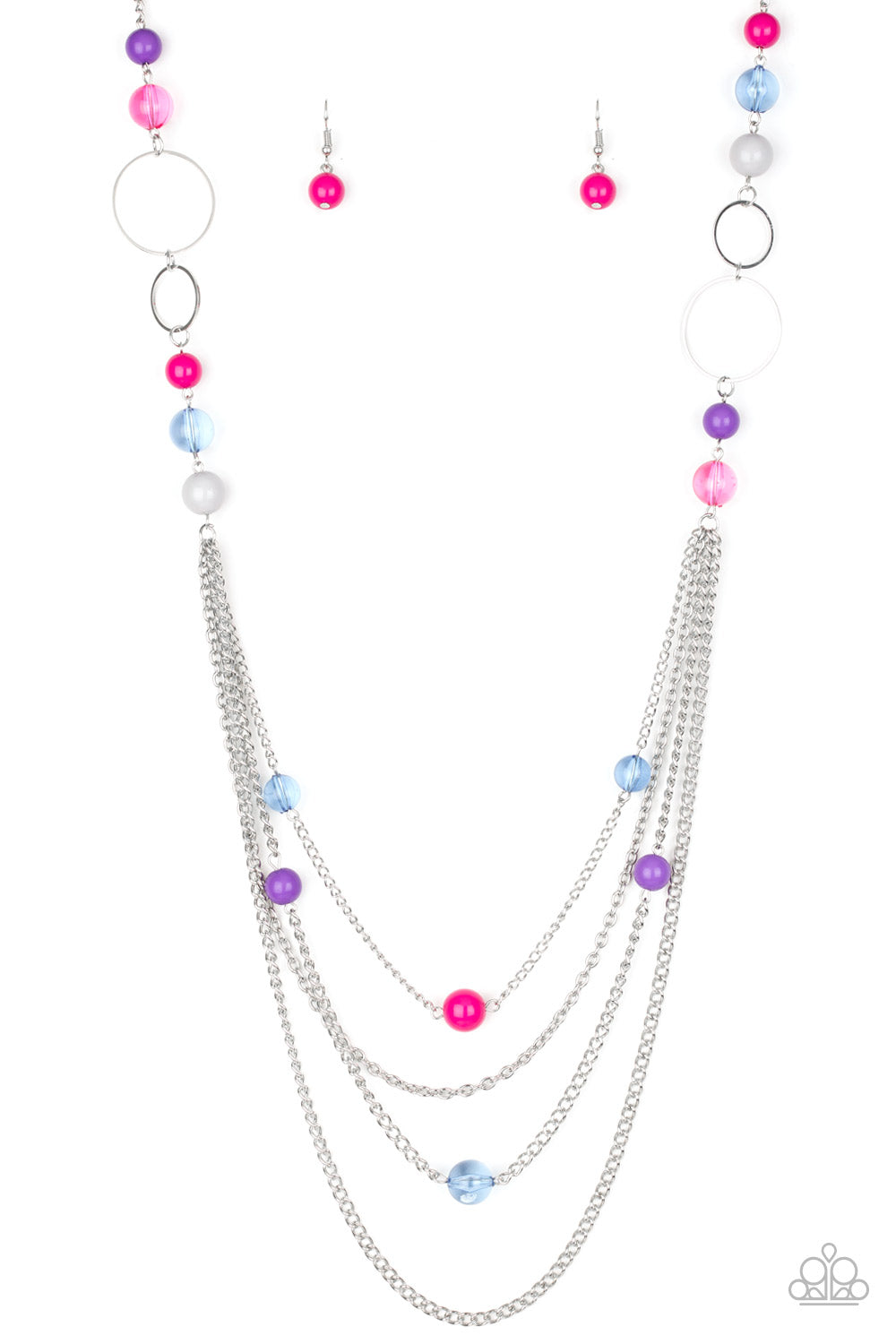 Necklace Set - Bubbly Bright - Multi