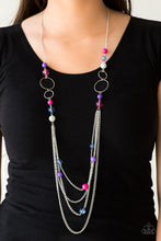 Load image into Gallery viewer, Necklace Set - Bubbly Bright - Multi
