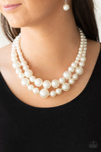 Load image into Gallery viewer, Necklace Set - The More The Modest - White
