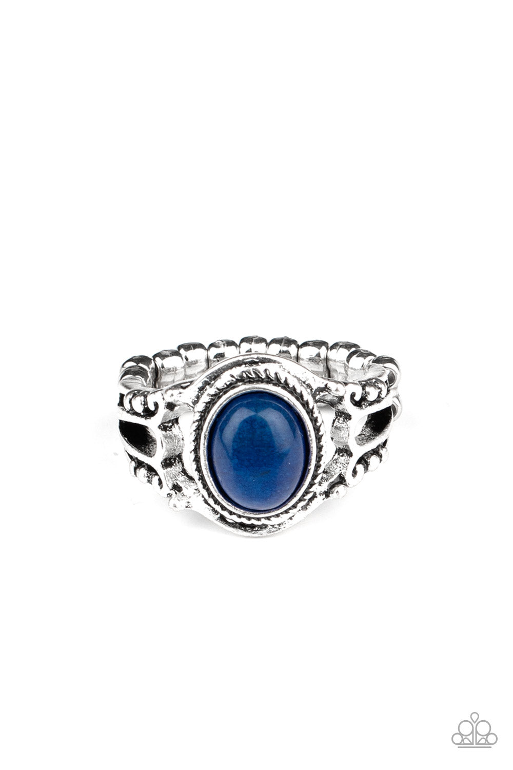 Ring - Peacefully Peaceful - Blue