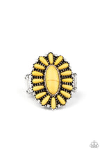 Load image into Gallery viewer, Ring - Cactus Cabana - Yellow
