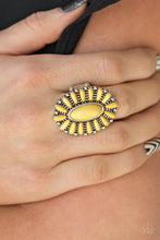 Load image into Gallery viewer, Ring - Cactus Cabana - Yellow
