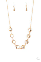 Load image into Gallery viewer, Necklace Set - The Imperfectionist - Gold
