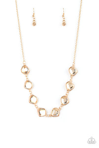 Necklace Set - The Imperfectionist - Gold