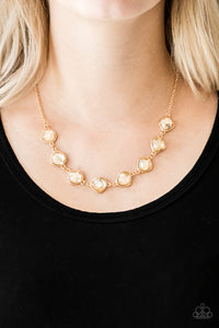 Necklace Set - The Imperfectionist - Gold