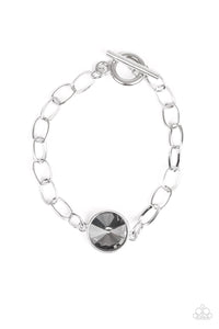 Bracelet - All Aglitter - Silver