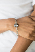 Load image into Gallery viewer, Bracelet - All Aglitter - Silver
