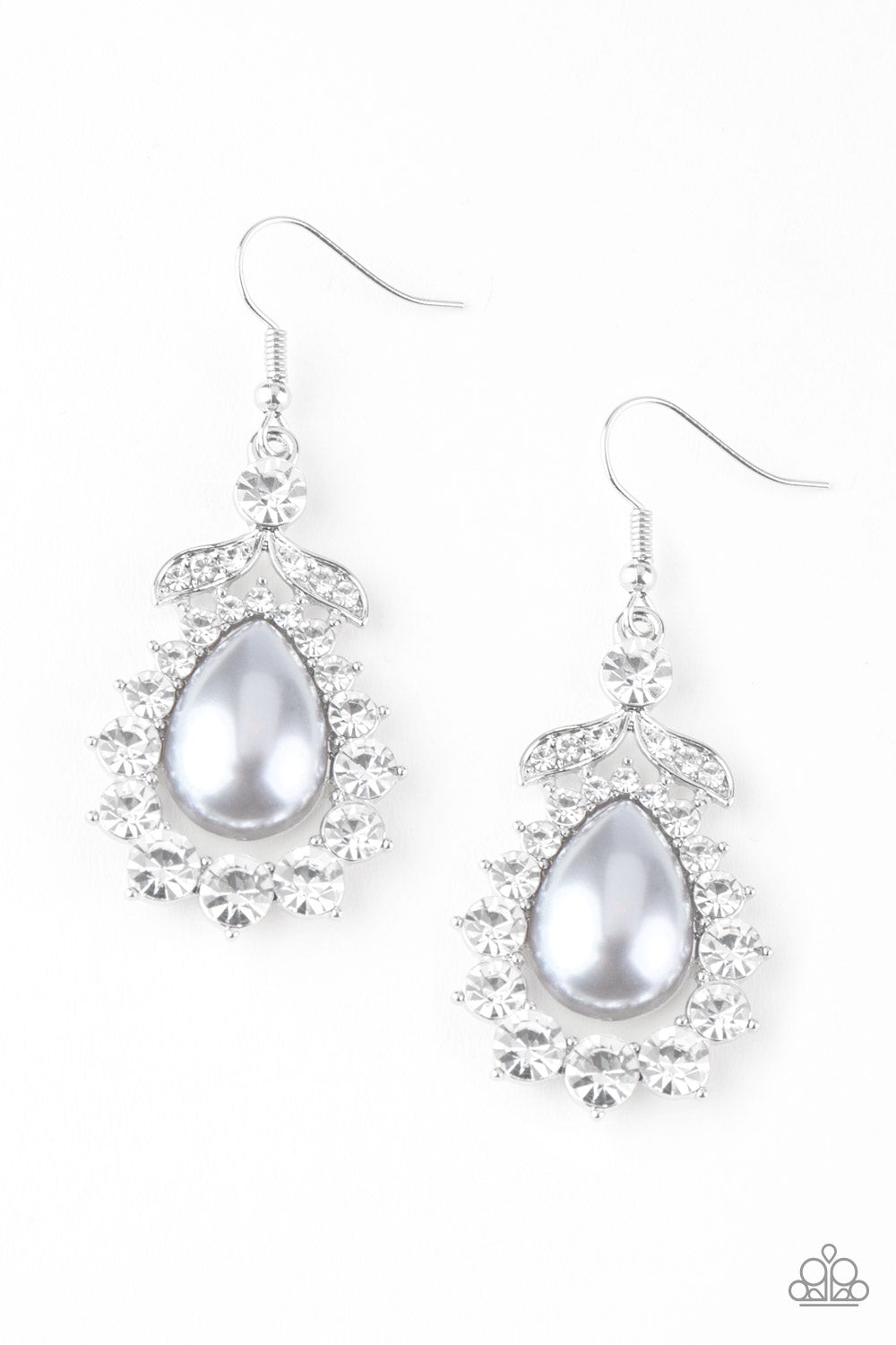 Earrings - Award Winning Shimmer - Silver