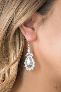 Earrings - Award Winning Shimmer - Silver