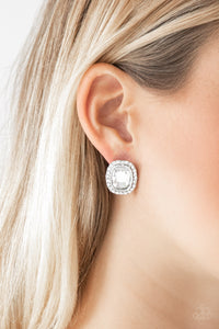 Earrings - The Modern Monroe - White