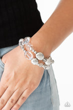 Load image into Gallery viewer, Bracelet - Downtown Dazzle - Silver
