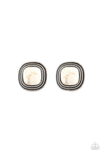 Load image into Gallery viewer, Earrings - FRONTIER-Runner - White
