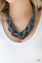 Load image into Gallery viewer, Necklace Set - City Catwalk - Blue
