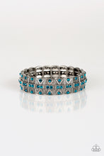 Load image into Gallery viewer, Bracelet - Modern Magnificence - Blue
