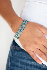 Bracelet - Modern Magnificence - Blue