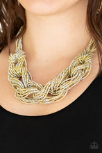 Load image into Gallery viewer, Necklace Set - City Catwalk - Gold
