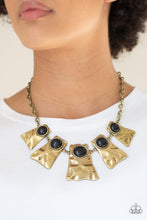 Load image into Gallery viewer, Necklace Set - Cougar - Brass
