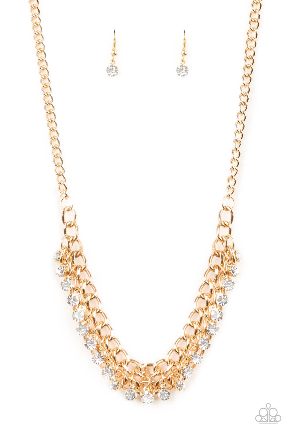 Necklace Set - Glow and Grind - Gold
