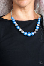 Load image into Gallery viewer, Necklace Set - Take Note - Blue
