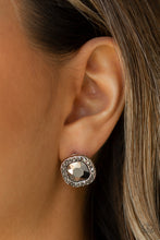 Load image into Gallery viewer, Earrings - Bling Tastic! - Silver
