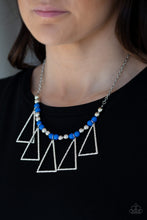 Load image into Gallery viewer, Necklace Set - Terra Nouveau - Blue
