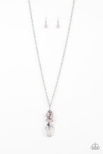 Load image into Gallery viewer, Necklace Set - Crystal Cascade - Pink

