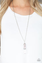 Load image into Gallery viewer, Necklace Set - Crystal Cascade - Pink
