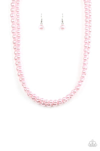 Necklace Set - Woman Of The Century - Pink